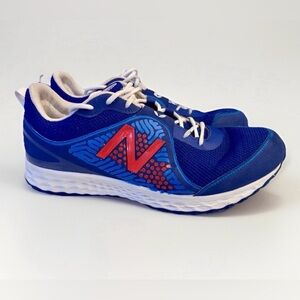Size 15 New Balance Trainer Shoes, Mens Fresh Foam 3000v5, Royal White 15 D